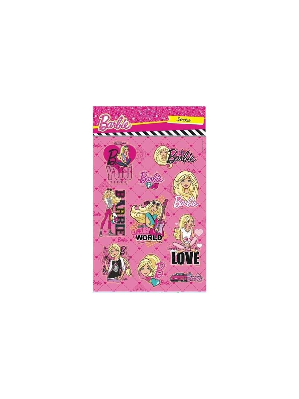 Dolphin Cem Barbie 3D 3 boyutlu sticker B-4673 