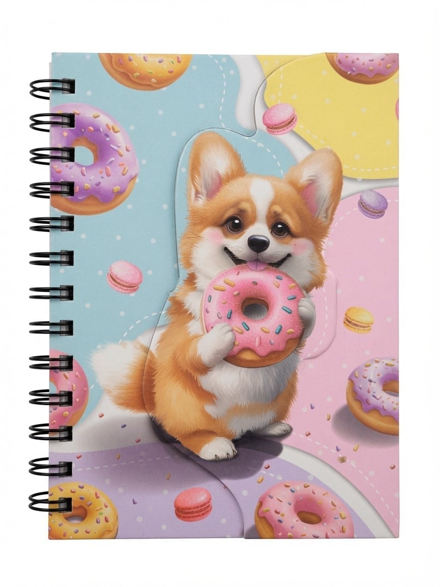 Dolphin KD-2504 Spiralli Defter -12-
