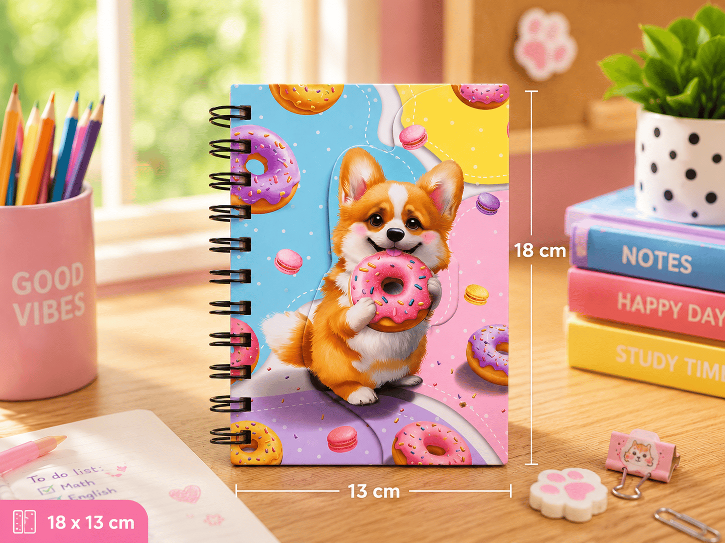 Dolphin KD-2504 Spiralli Defter -12-