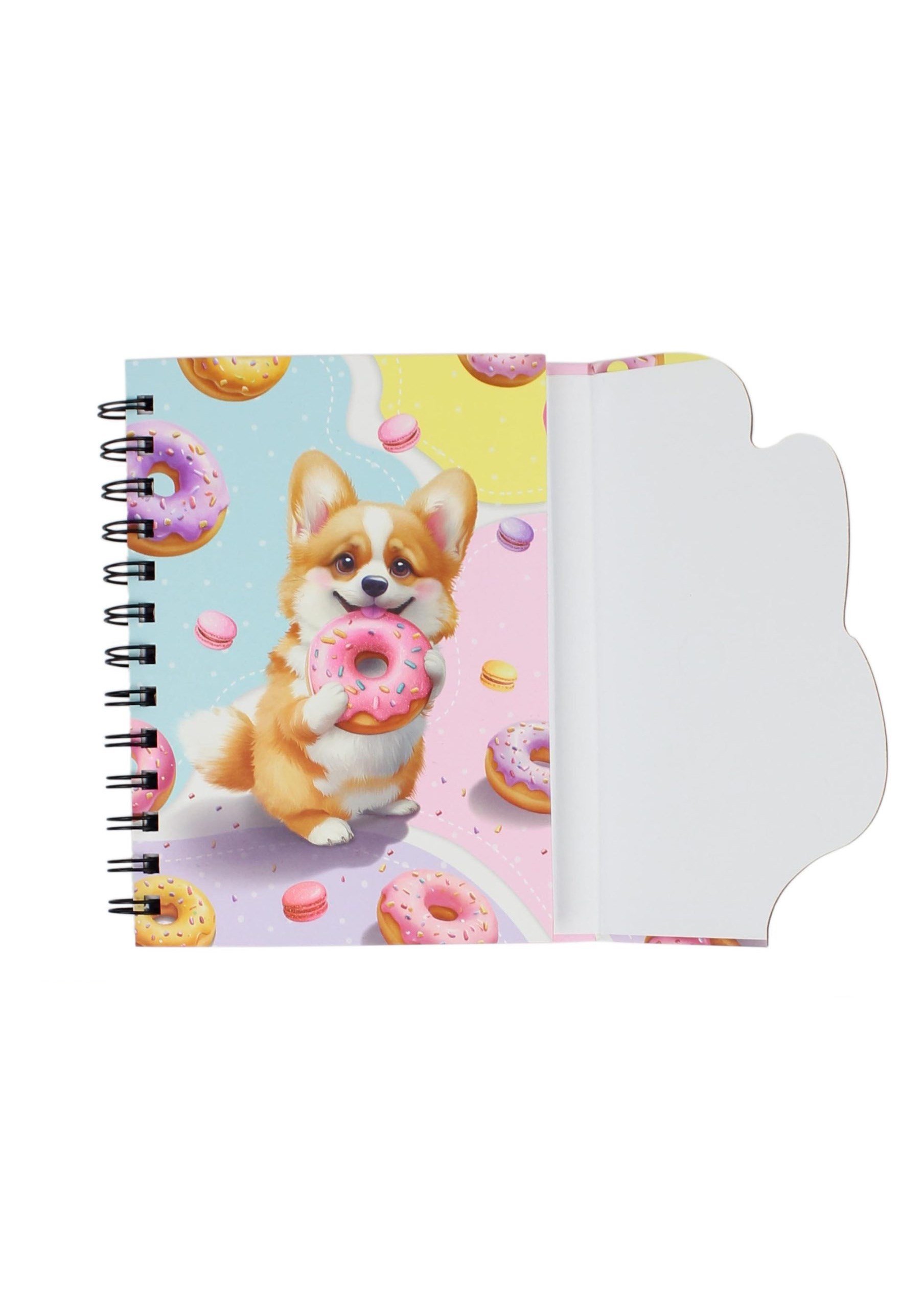 Dolphin KD-2504 Spiralli Defter -12-
