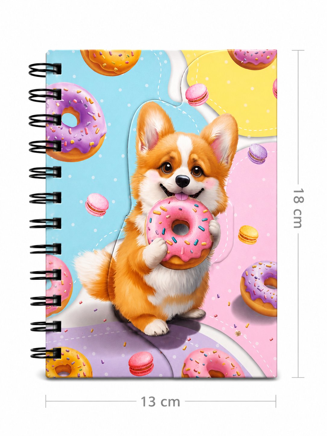 Dolphin KD-2504 Spiralli Defter -12-