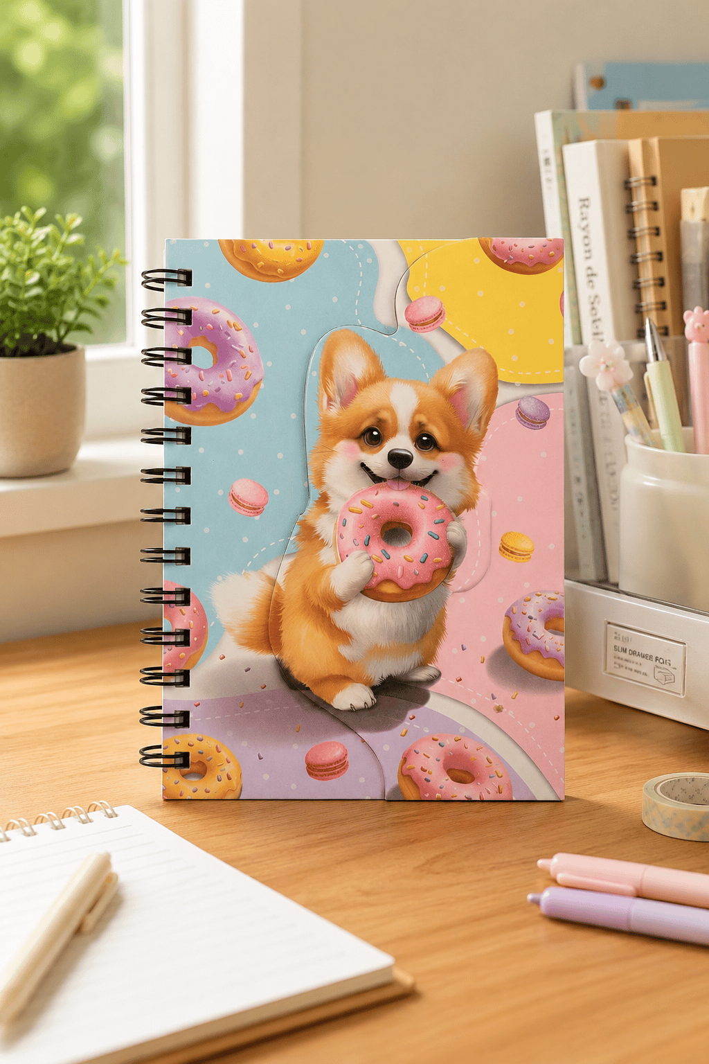 Dolphin KD-2504 Spiralli Defter -12-