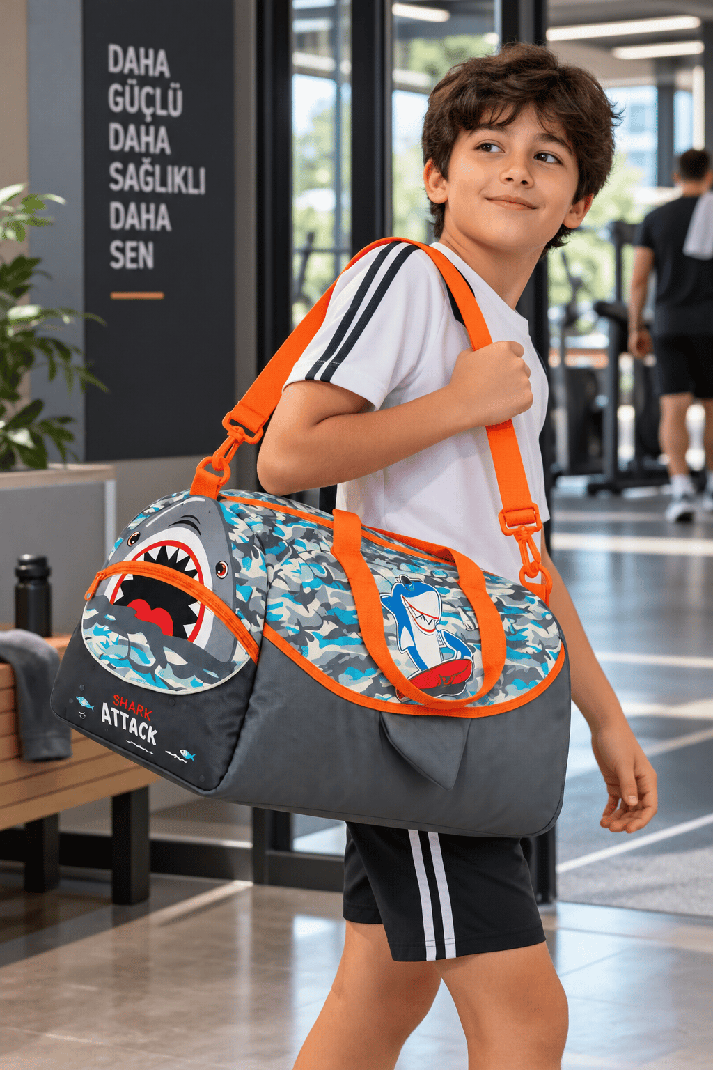 Dream Vest Köpek Balığı Spor Çantası VST-CN0036
