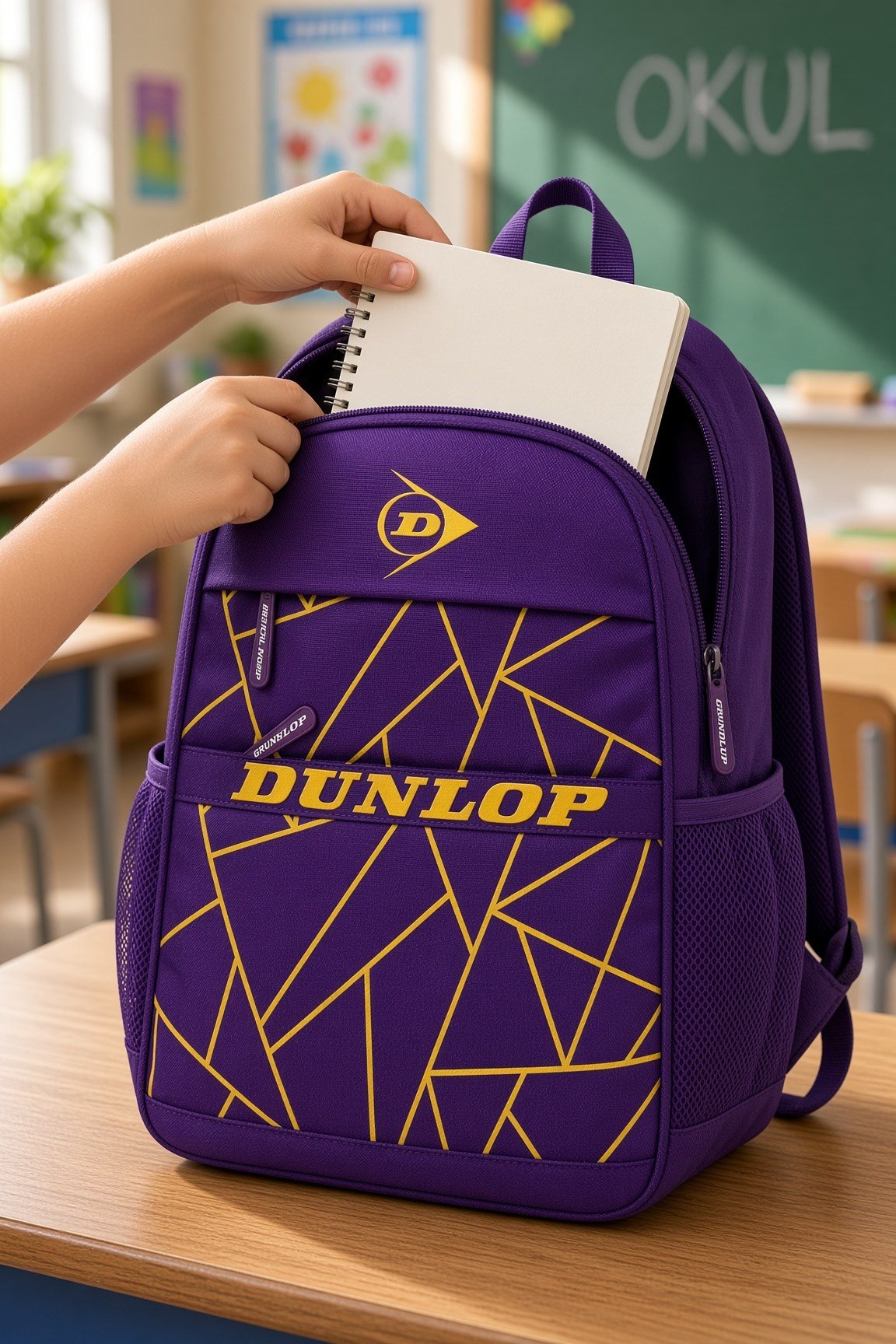 Dunlop Sırt Ve Okul Çantası