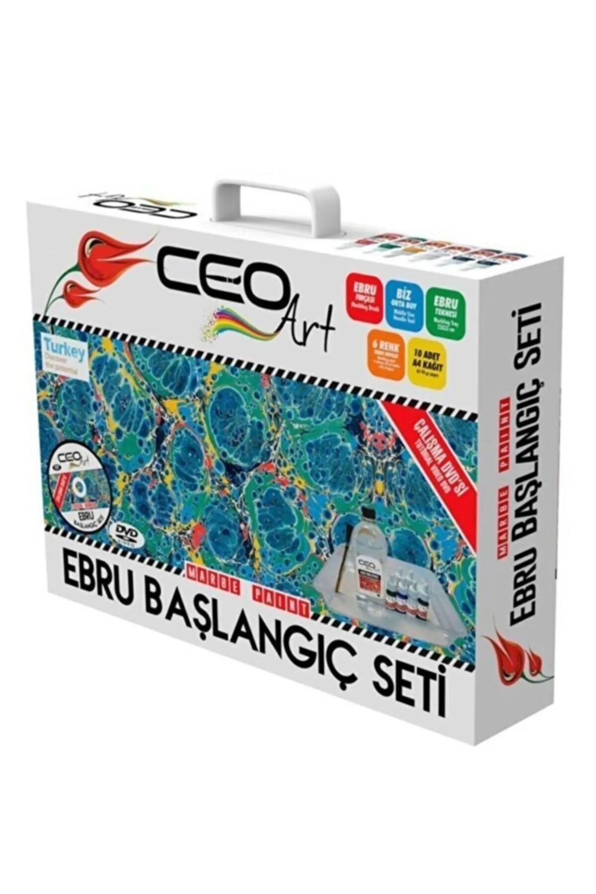 Ebru Boyası Başlangıç Seti Colour CEO-ES0001