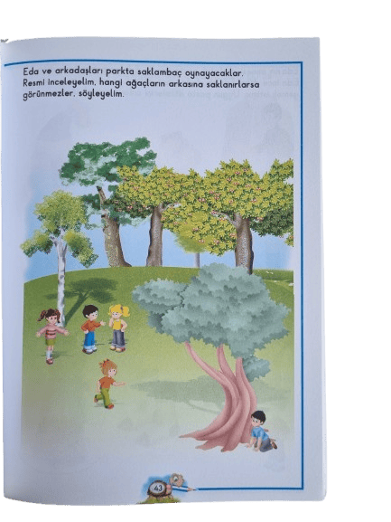 Eda Ege Öğreniyor- Zıt Kavramlar 96 sayfa okul öncesi etkinlik, aktivite ve kavram kitabı