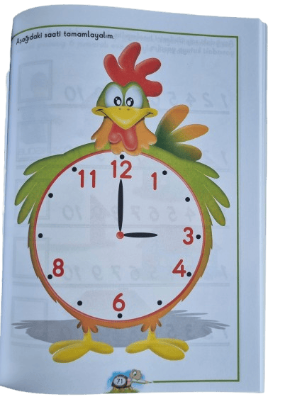 Eda ve Ege Matematik 1(112 sayfa)-Matematik 2 (64 sayfa) 2li Matematik seti Okul öncesi etkinlik ve matematik seti