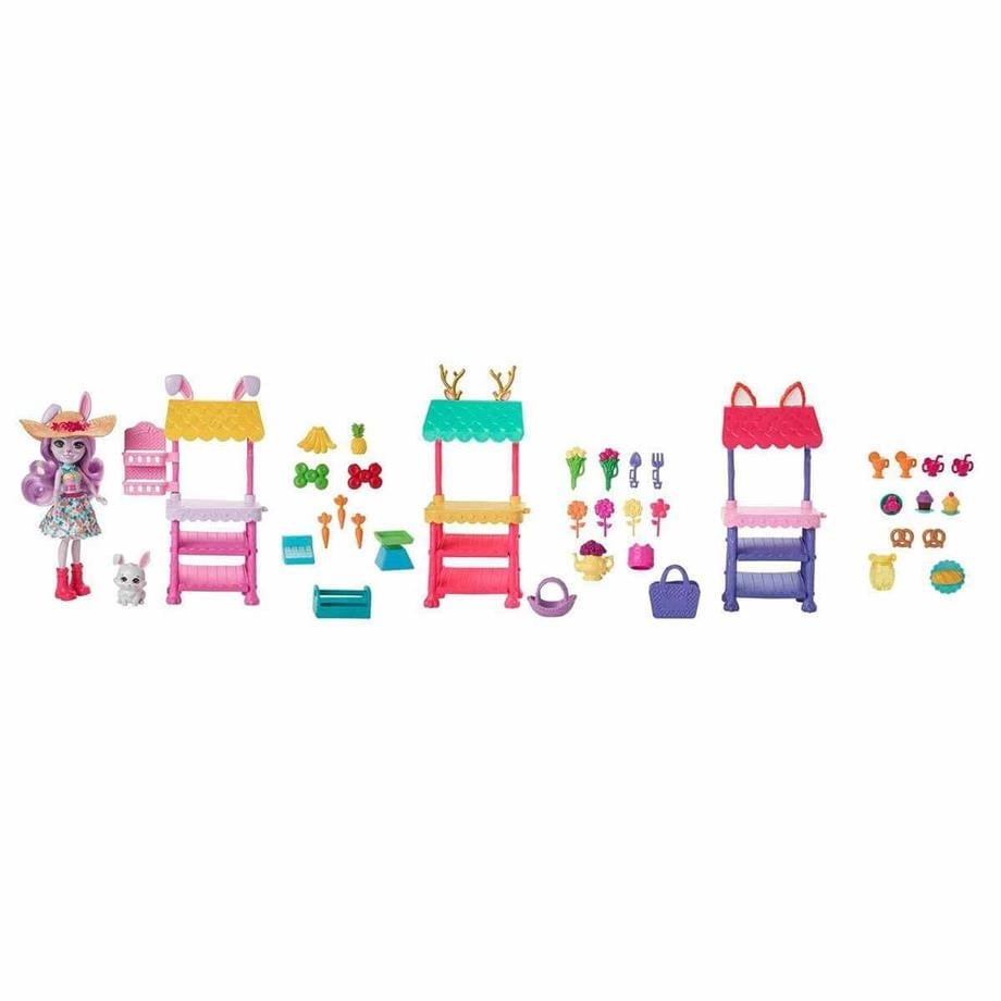 Enchantimals Çiftçi Pazarı Oyun Seti HHC17    