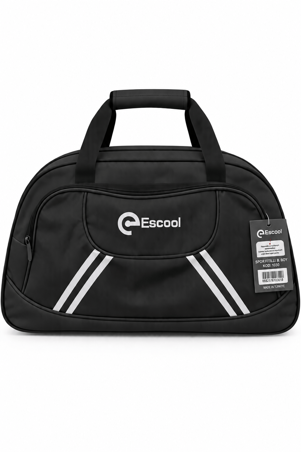 Escool Fitilli Spor Seyahat Çant.2 gözlü38x62x20