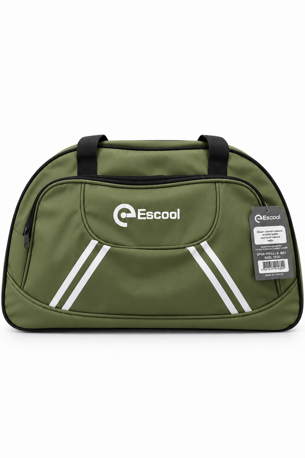 Escool Fitilli Spor Seyahat Çant.2 gözlü38x62x20 HAKİ