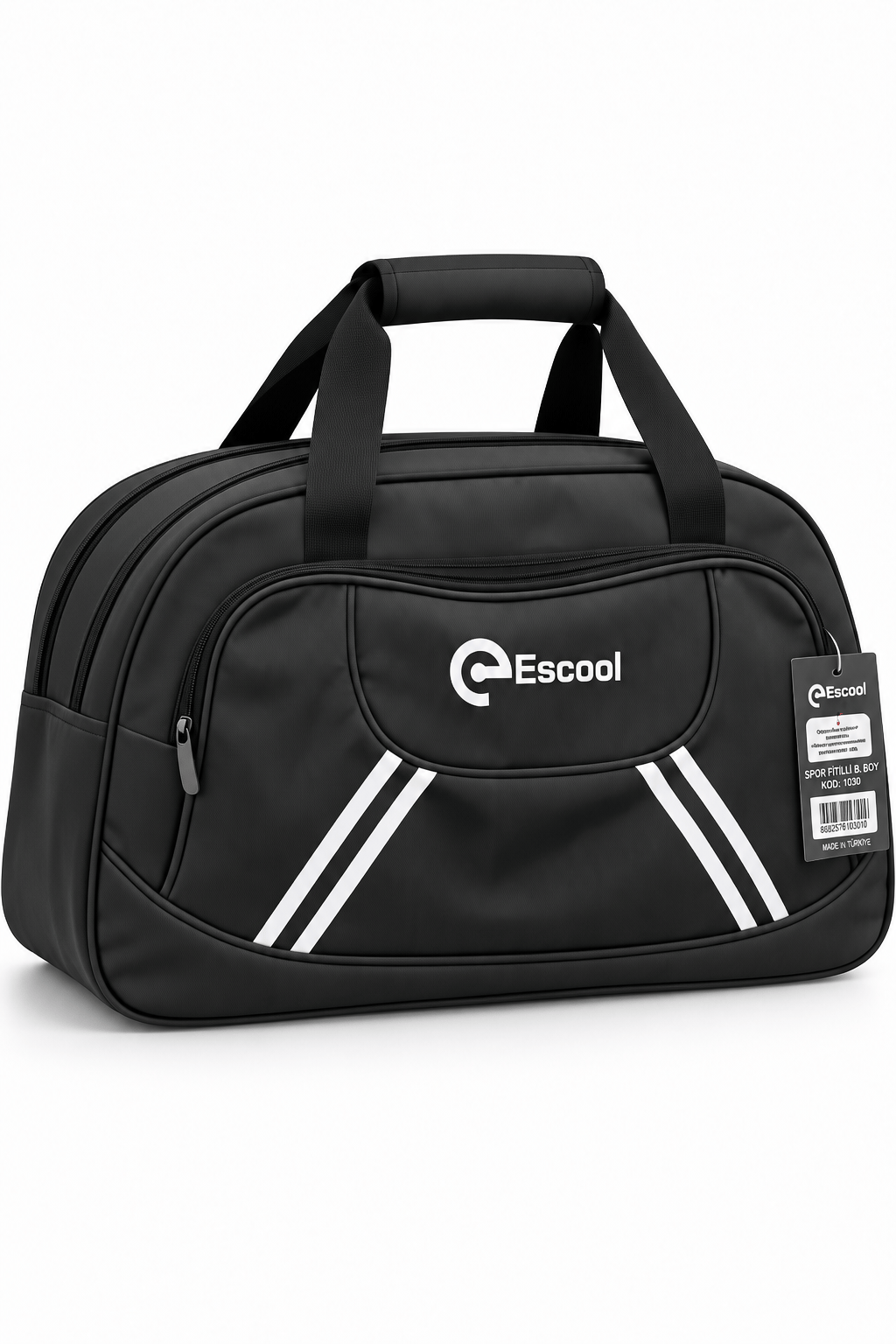 Escool Fitilli Spor Seyahat Çant.2 gözlü38x62x20