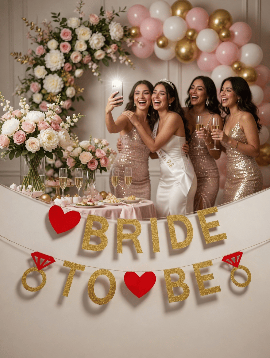 EVA Bride To Be Uzar Yazı