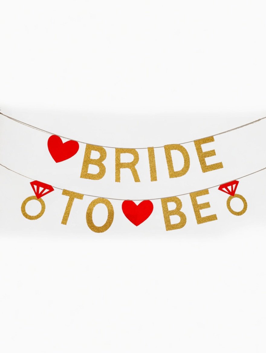 EVA Bride To Be Uzar Yazı