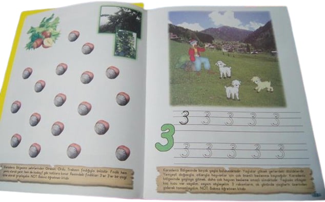 Evliya Çelebi Bölgelere Yolculuk 7 kitap 7 bölge sırada dışı okul öncesi eğitim seti Set