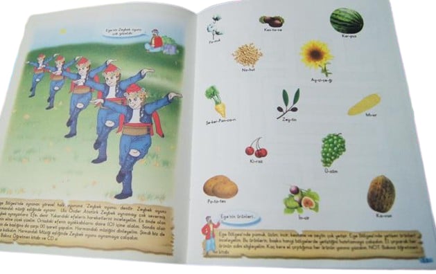Evliya Çelebi Bölgelere Yolculuk 7 kitap 7 bölge sırada dışı okul öncesi eğitim seti Set