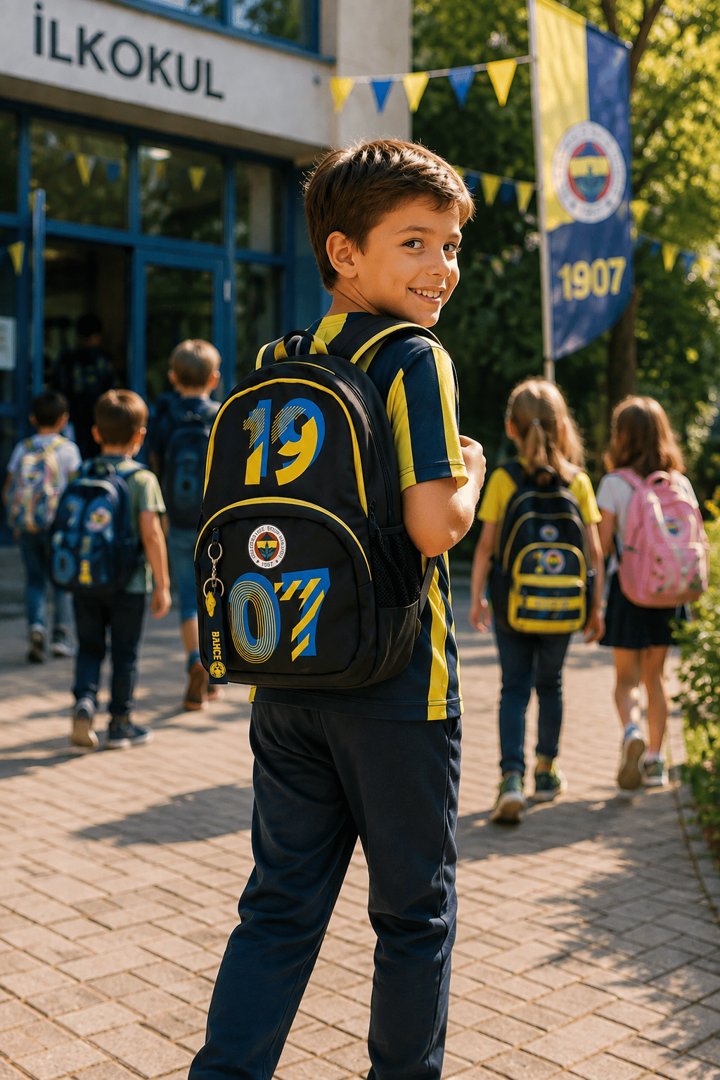 Fenerbahçe 1907 Okul Çantası 25743