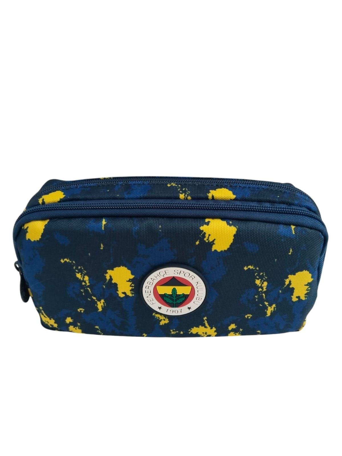 Fenerbahçe Arma Orjinal Lisanslı Kamuflaj Kalem Çantası-kalem kutusu 25704