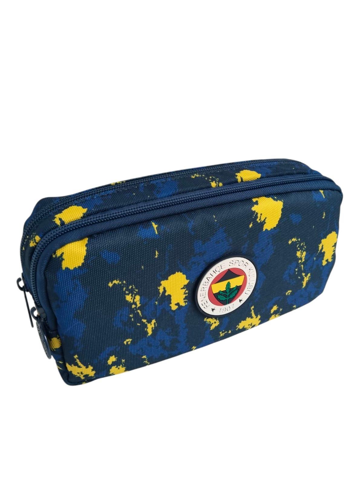 Fenerbahçe Arma Orjinal Lisanslı Kamuflaj Kalem Çantası-kalem kutusu 25704