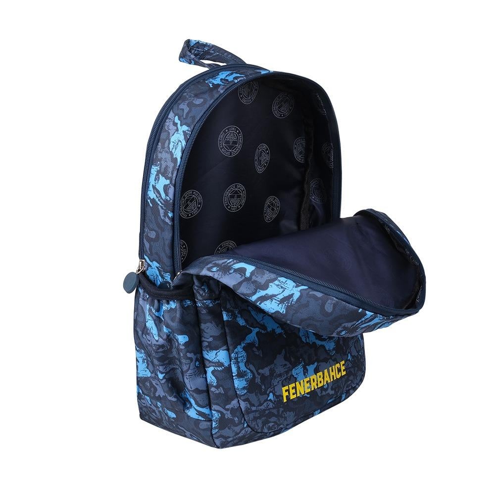 Fenerbahçe Kaligrafik Desenli Sırt Çantası 24729
