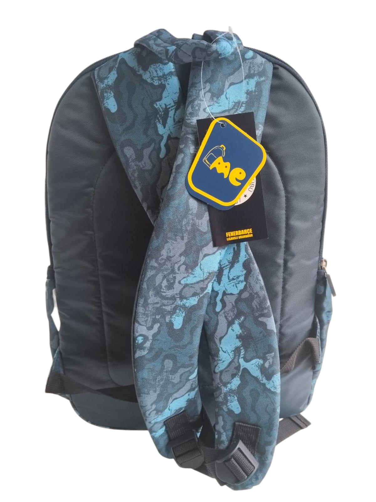 Fenerbahçe Kaligrafik Desenli Sırt Çantası 24729