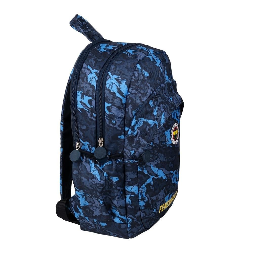 Fenerbahçe Kaligrafik Desenli Sırt Çantası 24729