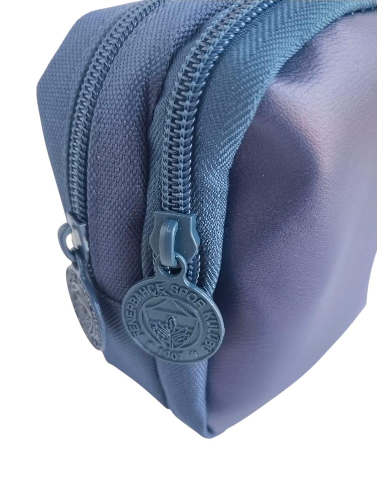 Fenerbahçe Logo Desenli Kalem Çantası 25763