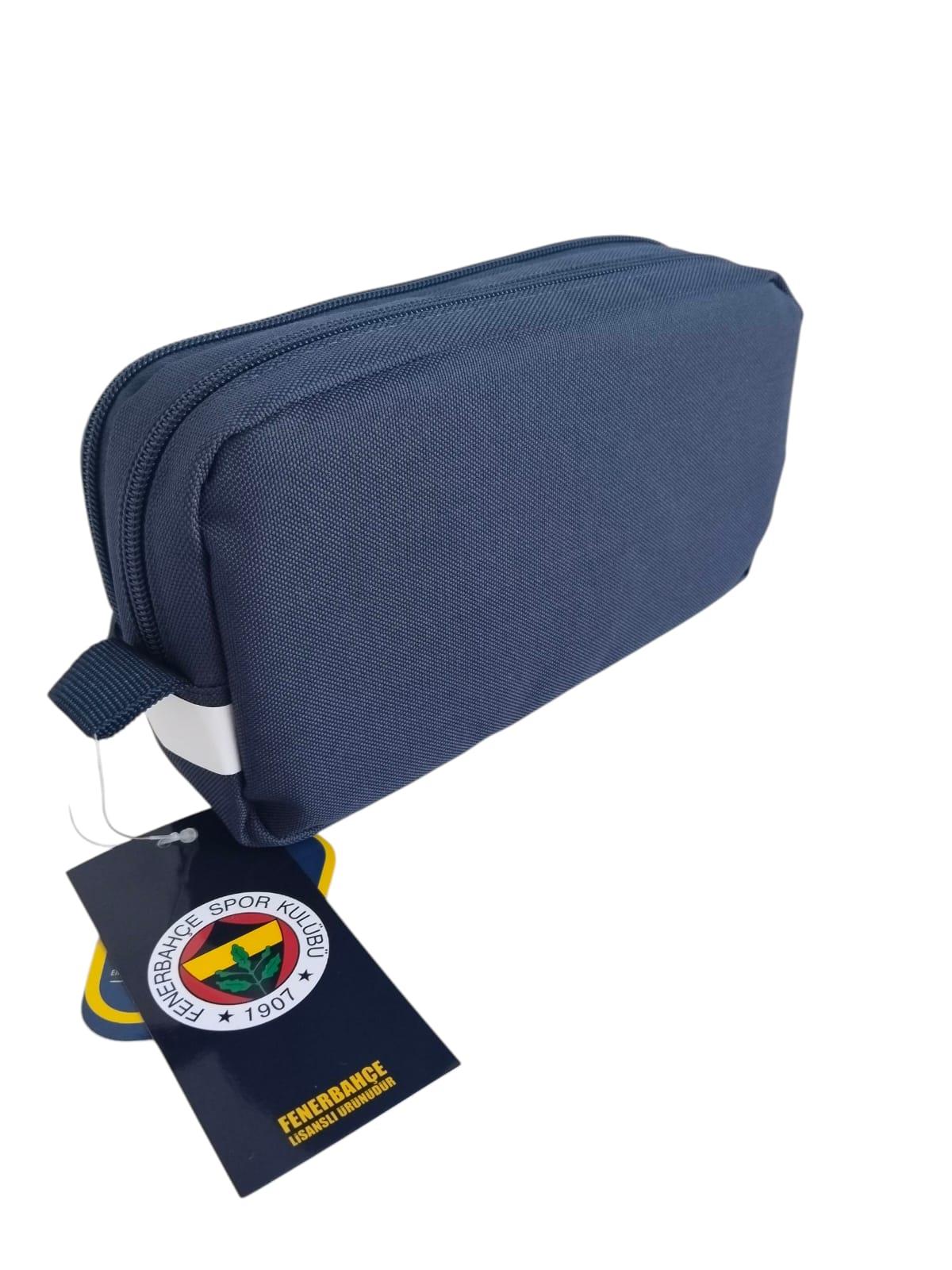 Fenerbahçe Logo Desenli Kalem Çantası 25763