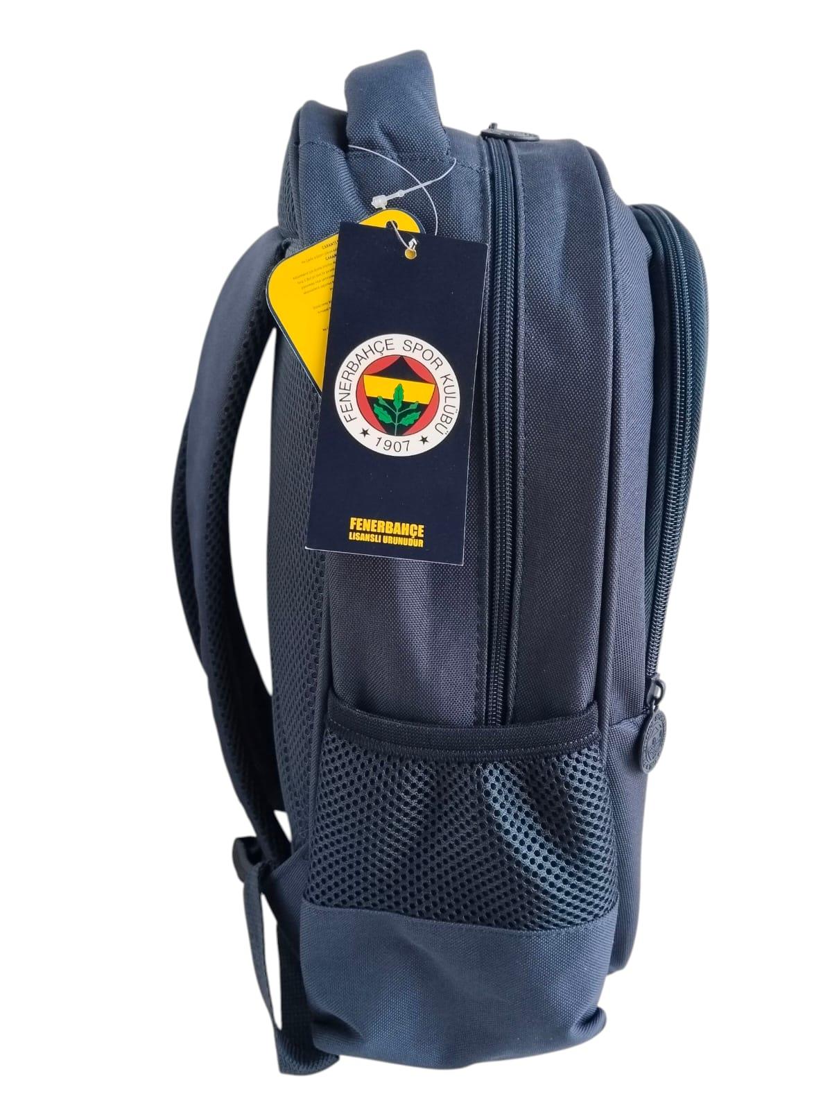 Fenerbahçe Logo Desenli Okul Çantası 25760