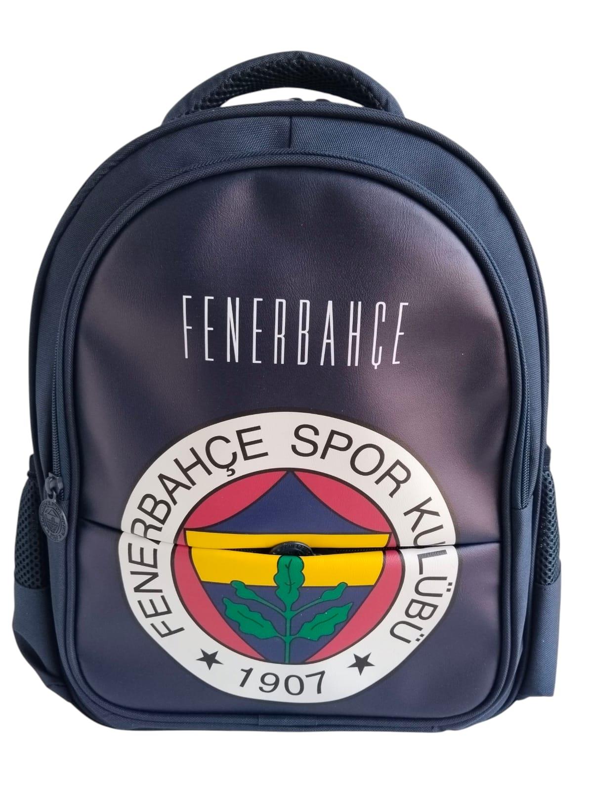 Fenerbahçe Logo Desenli Okul Çantası 25760