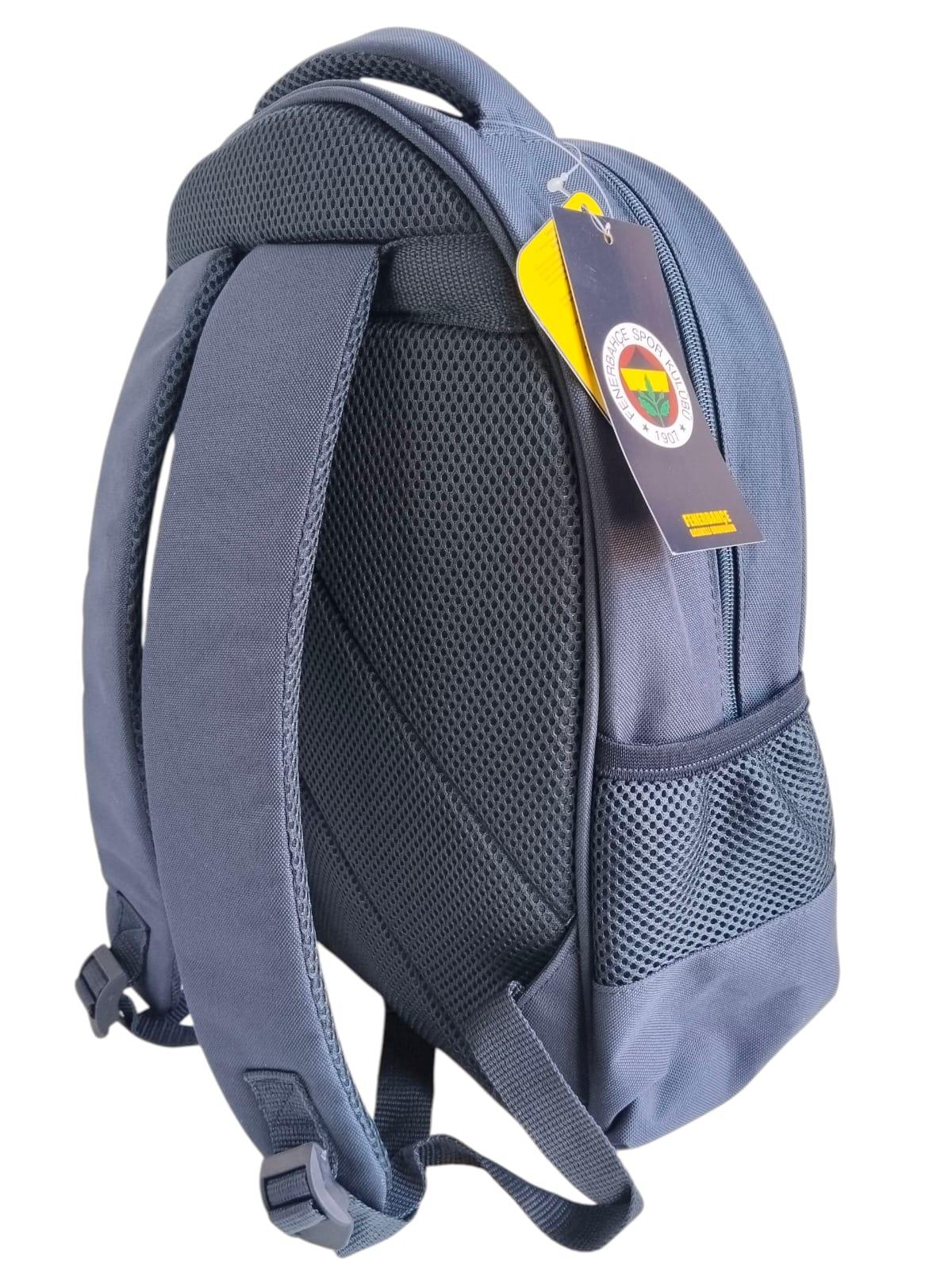 Fenerbahçe Logo Desenli Okul Çantası 25760