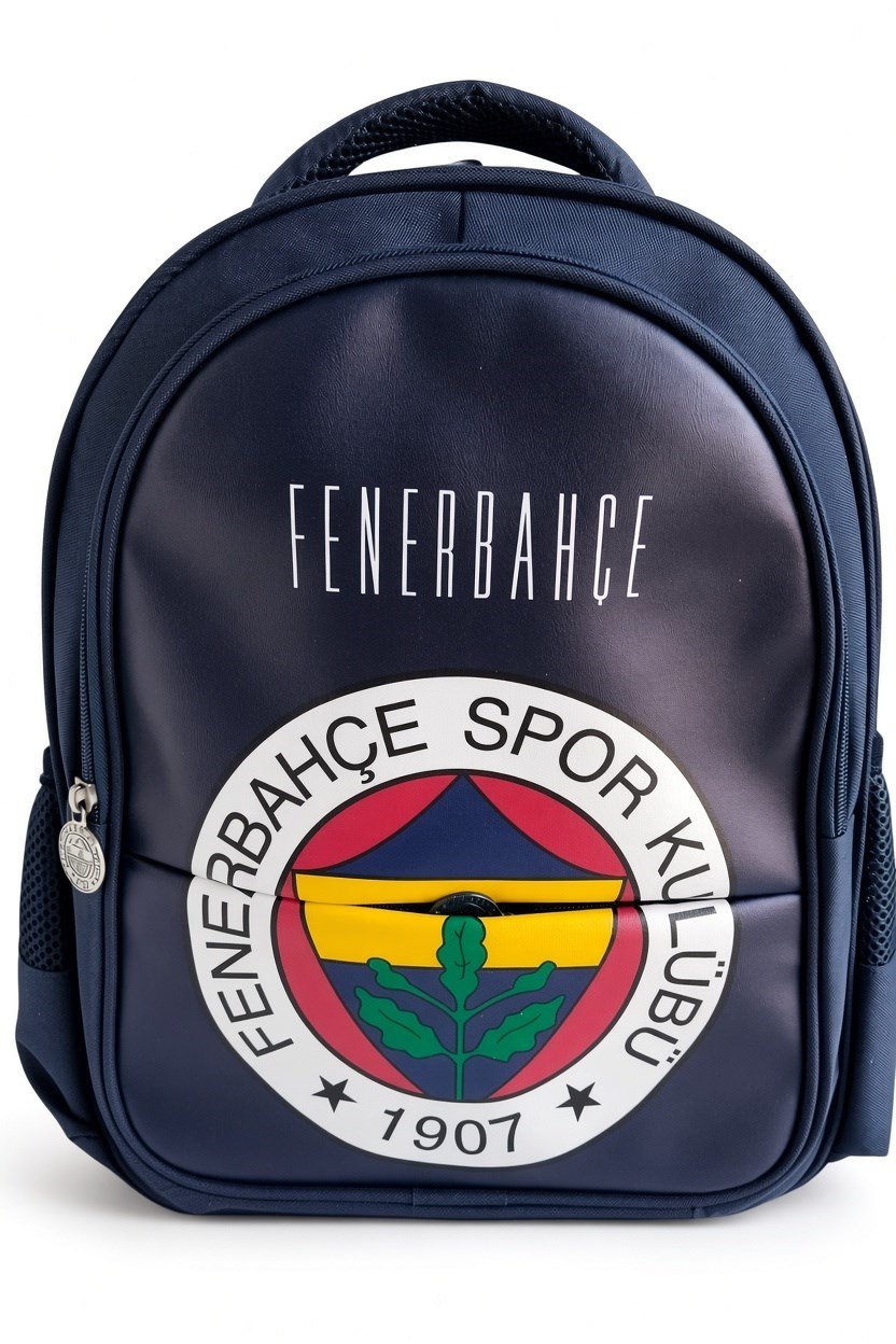 Fenerbahçe Logo Desenli Okul Çantası 25760