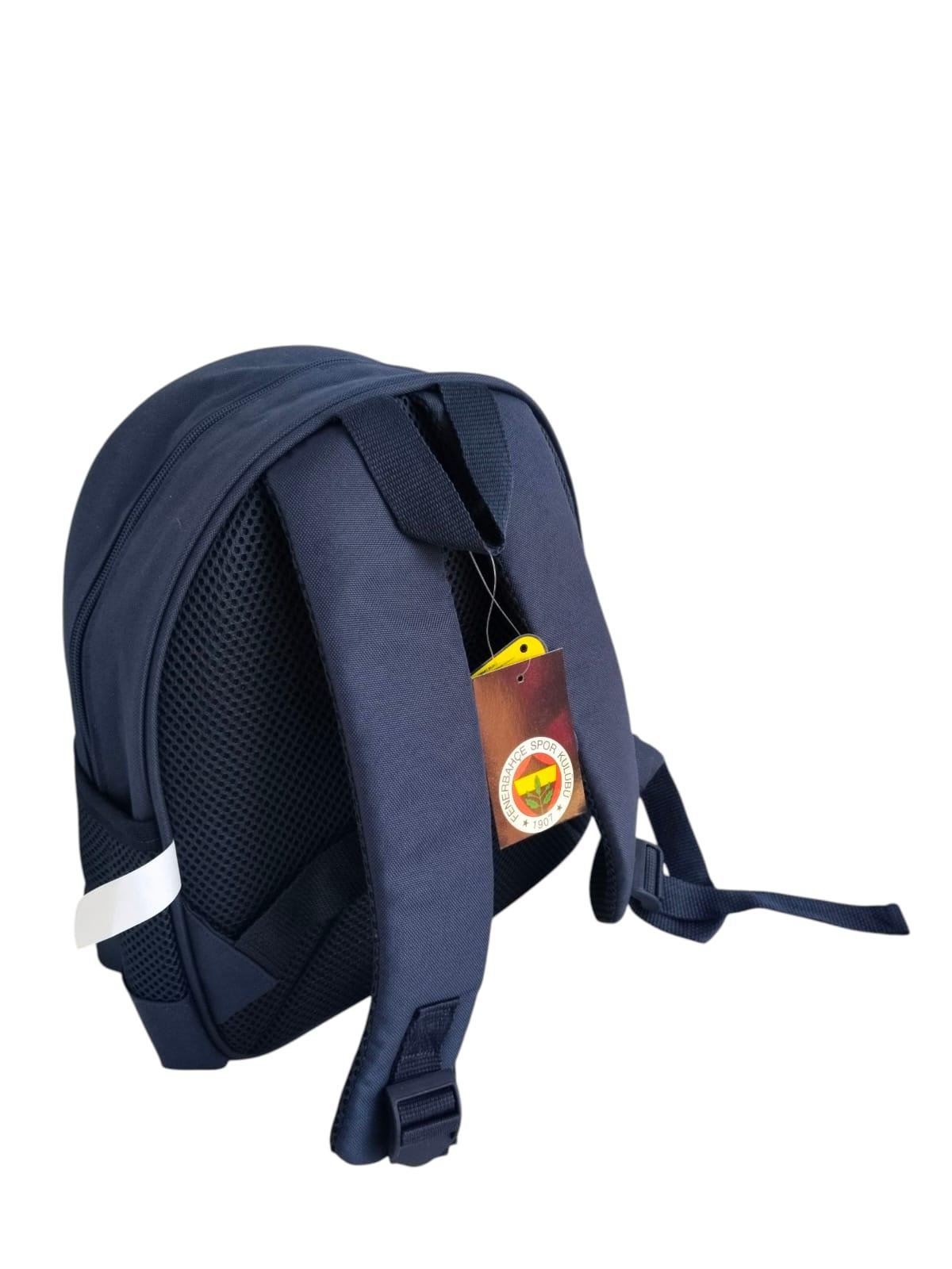 Fenerbahce Logo Desenli Suni Deri Anaokulu Çantası 25761