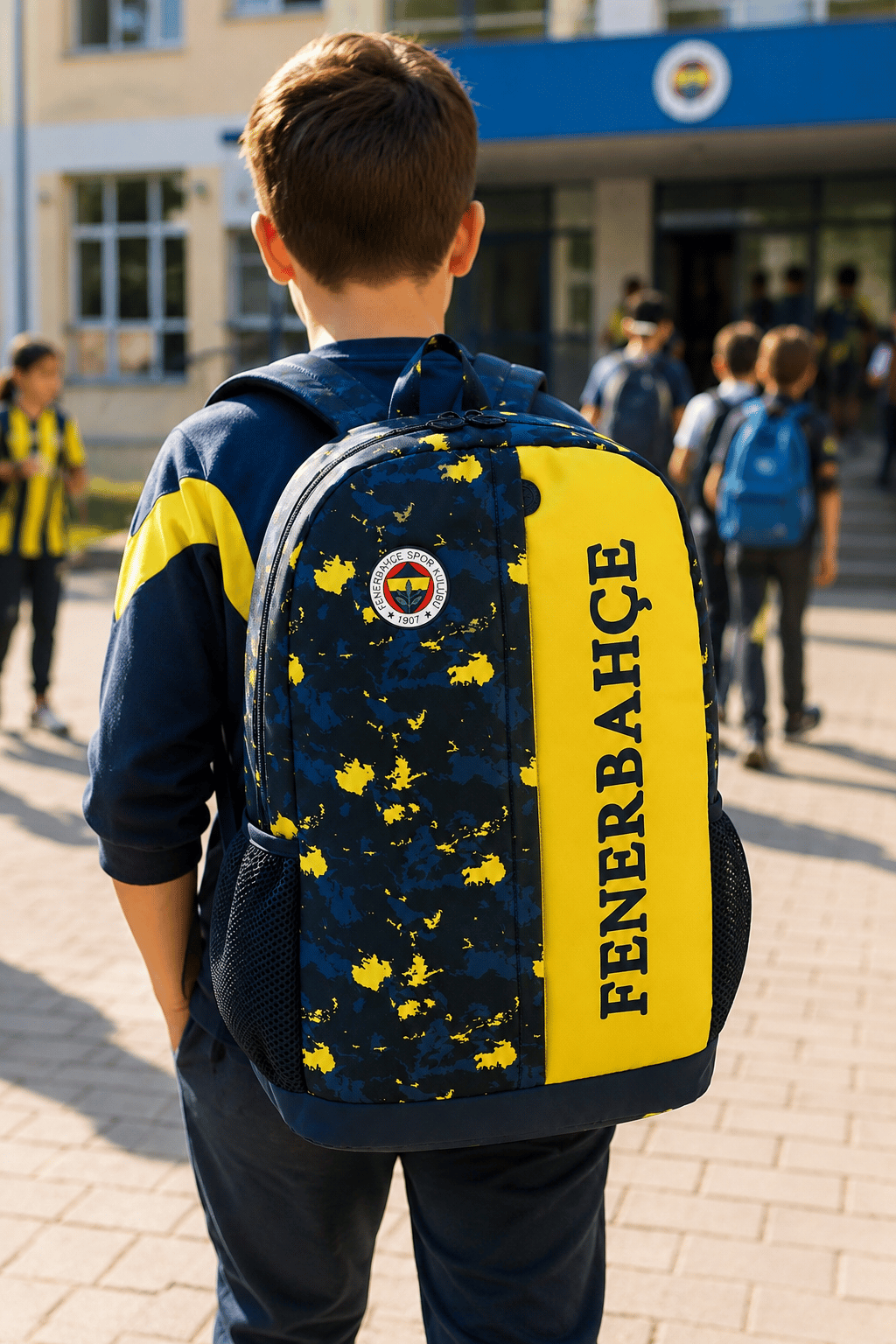 Fenerbahçe Okul Çantası