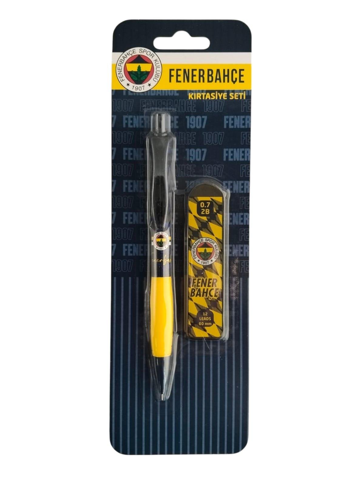 Fenerbahçe Versatil Kalem Comfort 0.7mm ve Uç 2li Set