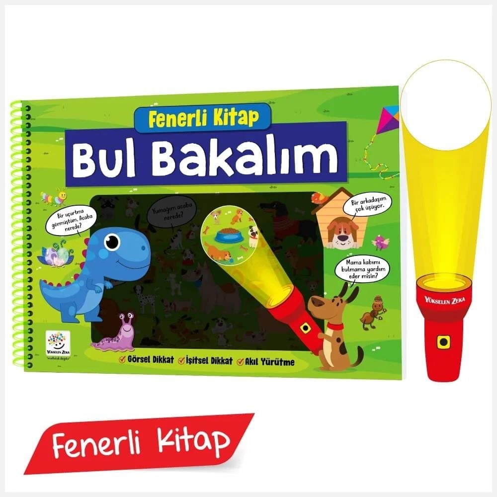 Fenerli Kitap Bul Bakalım 
