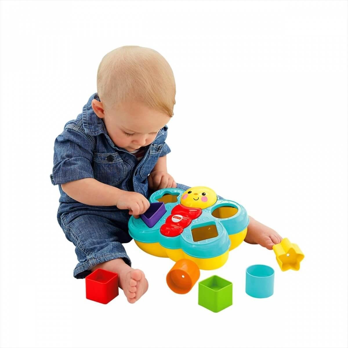 Fisher Price Şekil Eşleştirme Arkadaşı Kelebe     
