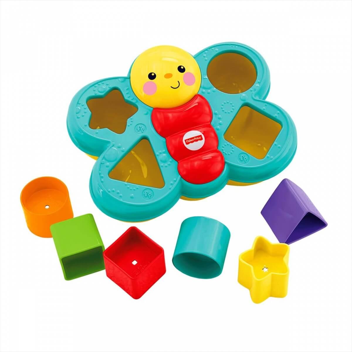 Fisher Price Şekil Eşleştirme Arkadaşı Kelebe     