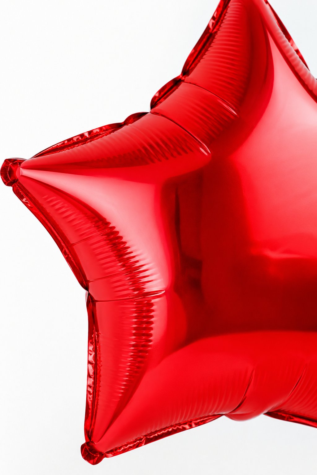 Folyo Balon 18 inç 45cm YILDIZ KIRMIZI