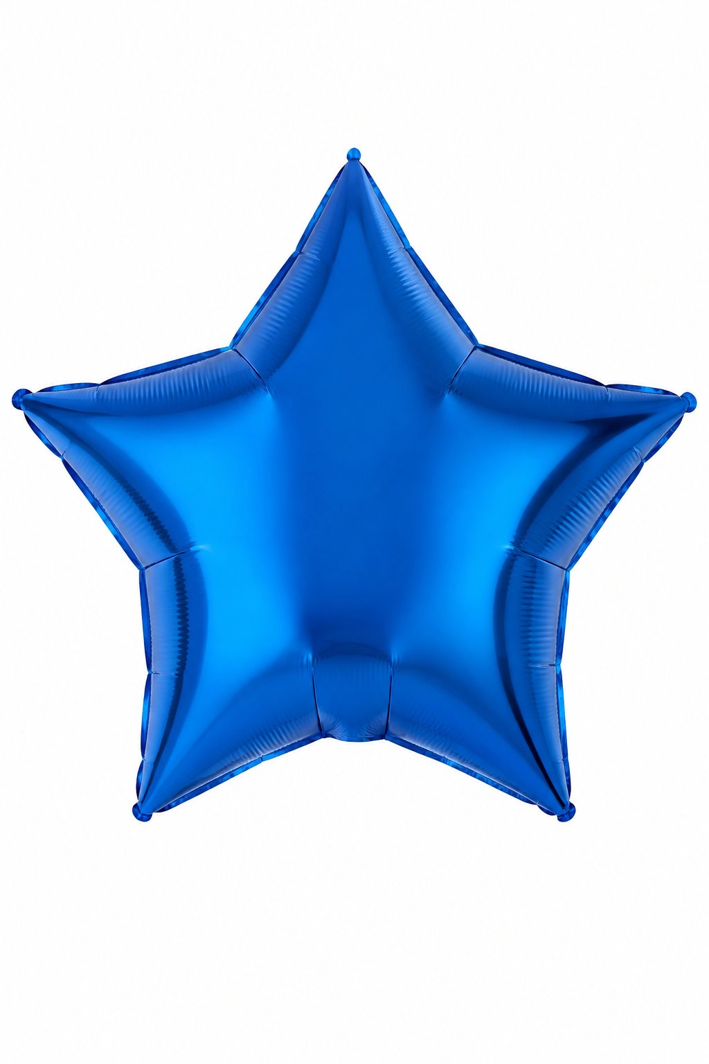 Folyo Balon 18 inç 45cm YILDIZ MAVİ KOYU