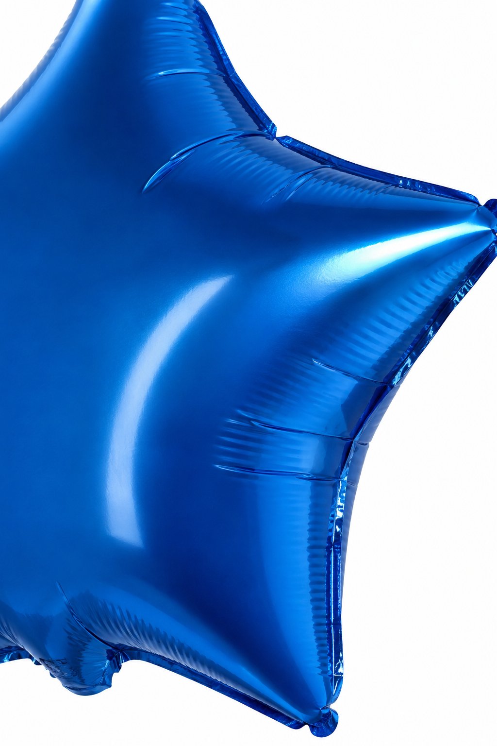 Folyo Balon 18 inç 45cm YILDIZ MAVİ KOYU