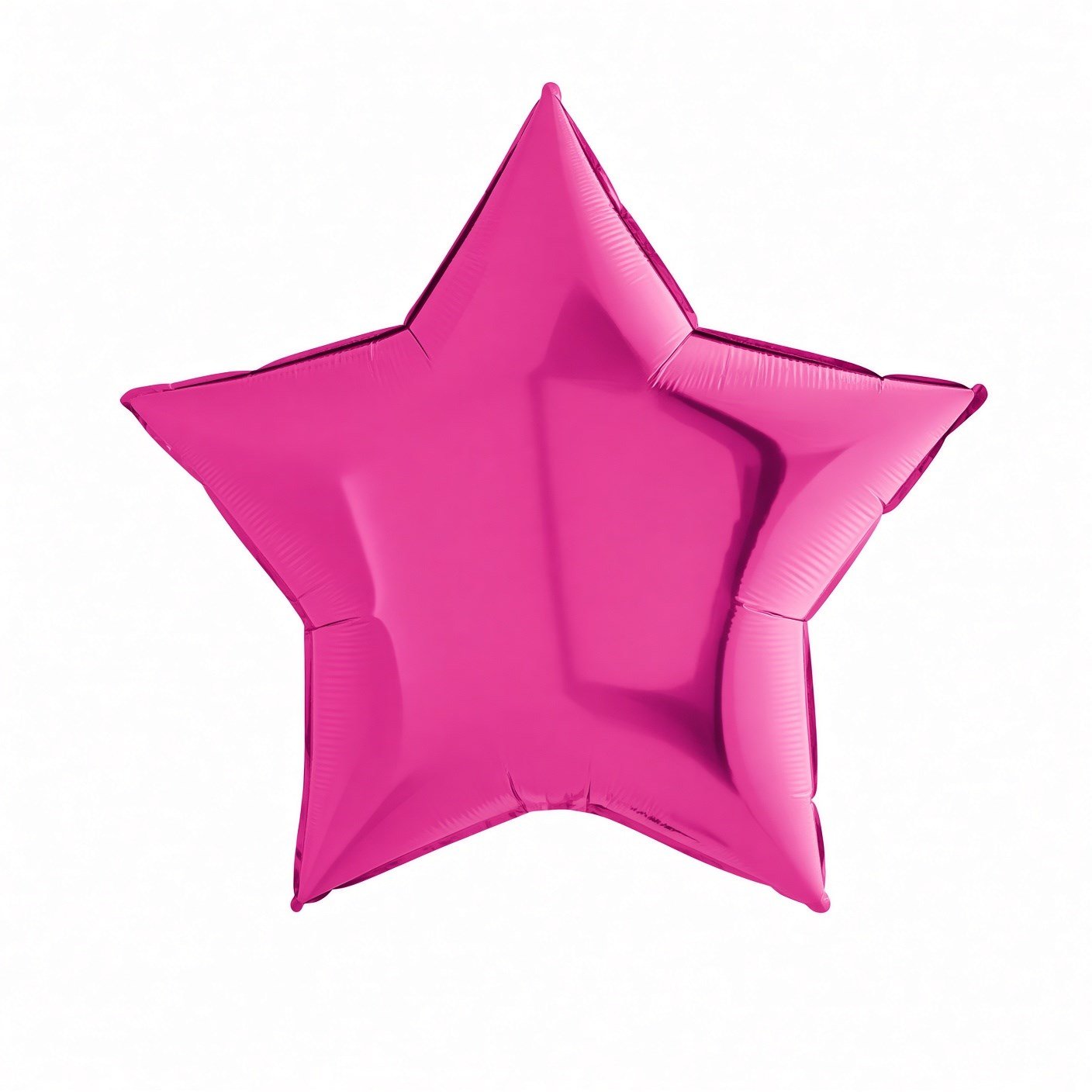 Folyo Balon 18 inç 45cm YILDIZ PEMBE