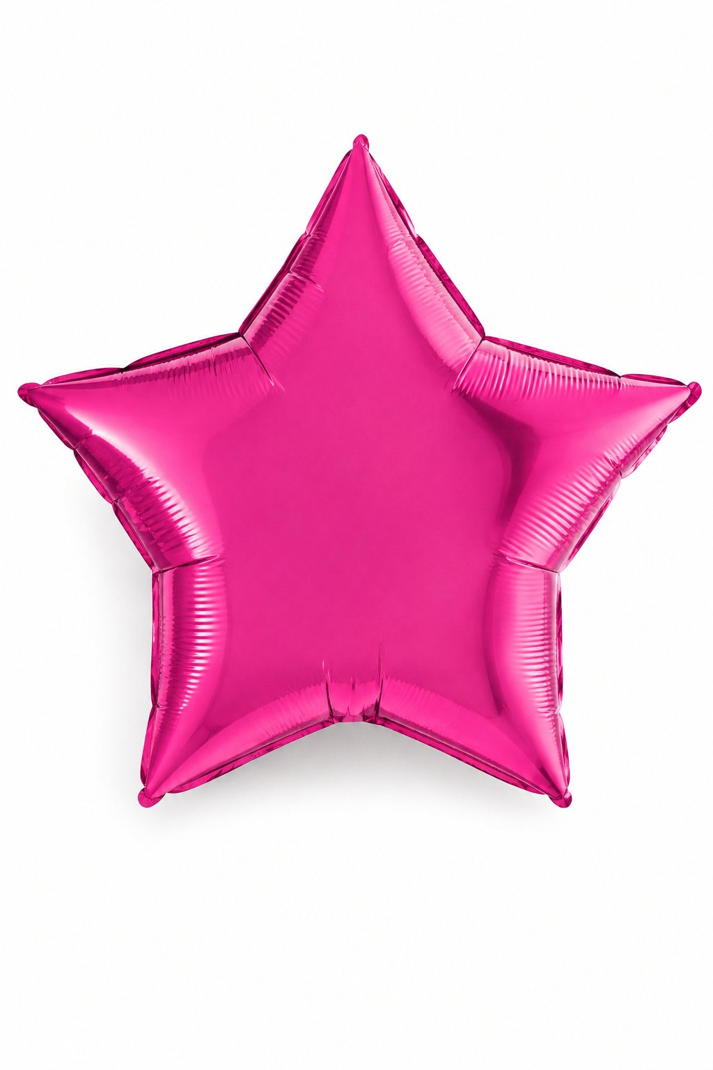 Folyo Balon 18 inç 45cm YILDIZ PEMBE