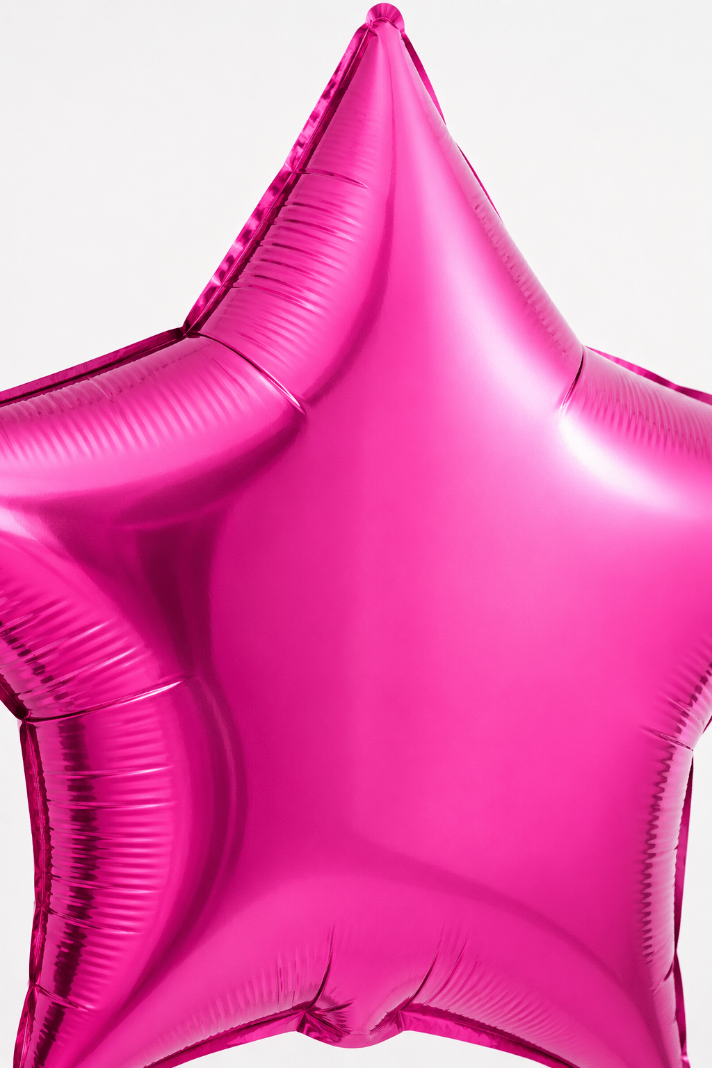 Folyo Balon 18 inç 45cm YILDIZ PEMBE