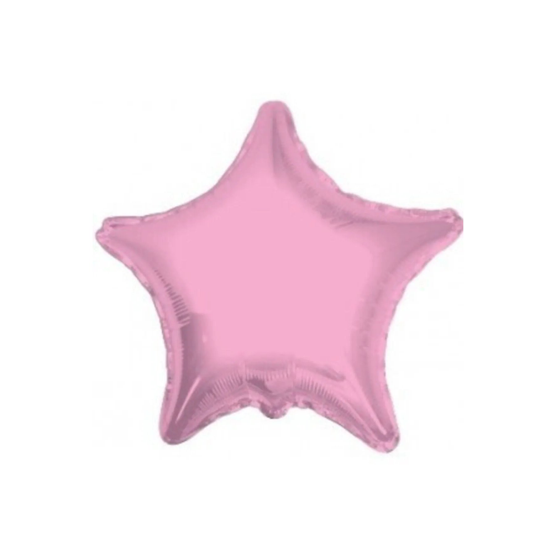 Folyo Balon 18 inç 45cm YILDIZ PEMBE kaliteli yıldız folyo balon helyumlu veya havayla şişebilen 