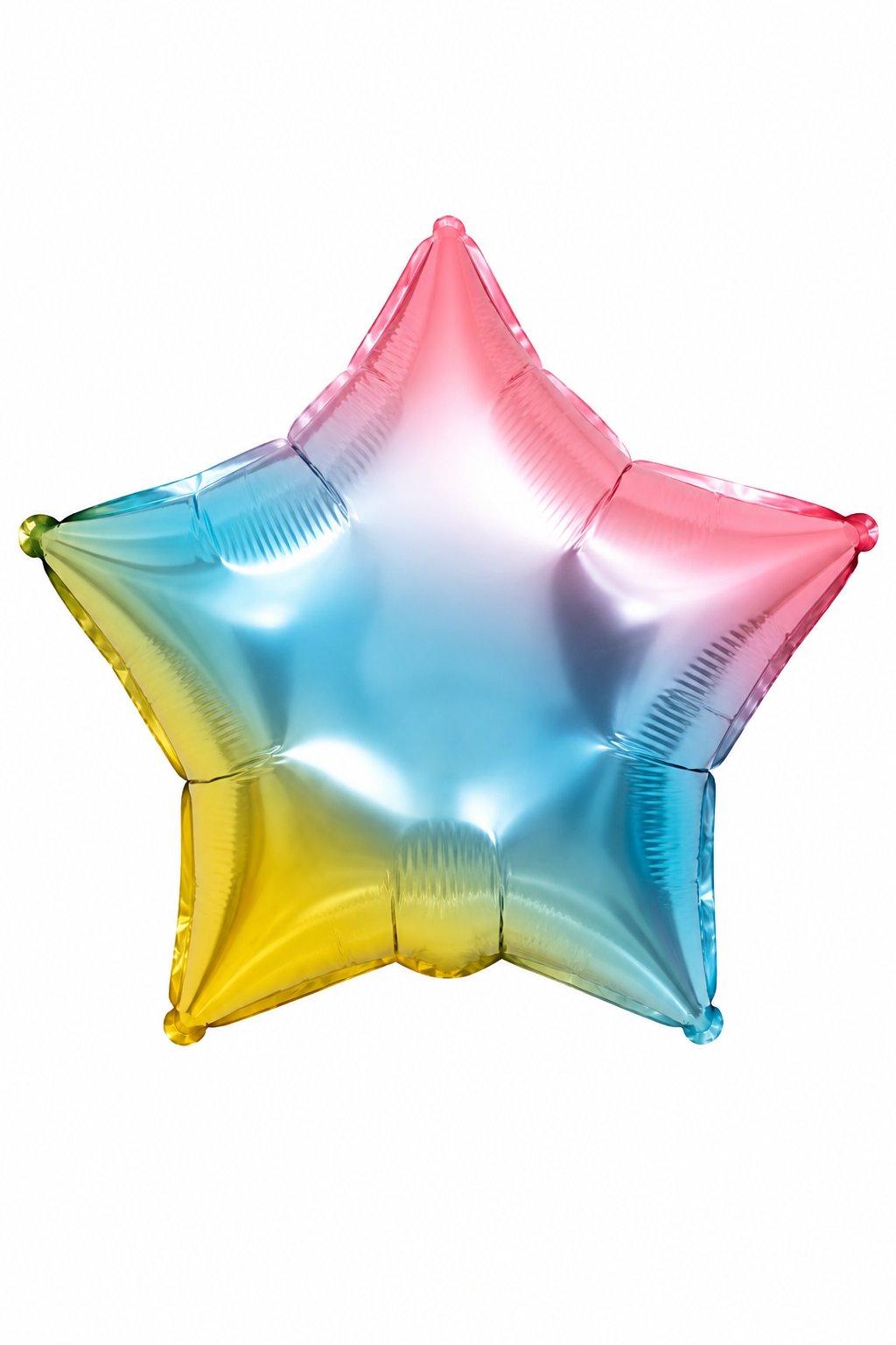Folyo Balon 18 inç 45cm YILDIZ RAİNBOW