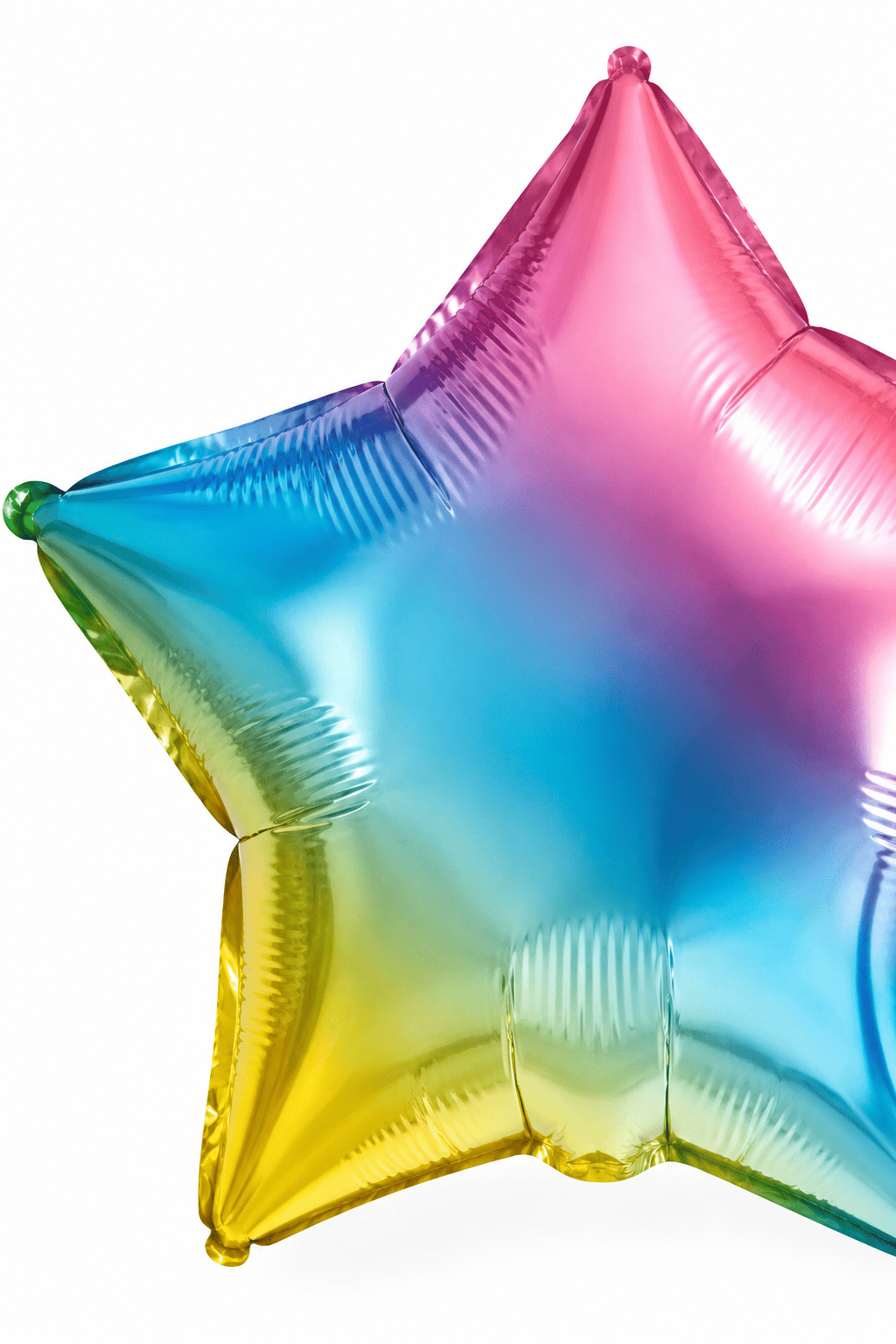 Folyo Balon 18 inç 45cm YILDIZ RAİNBOW