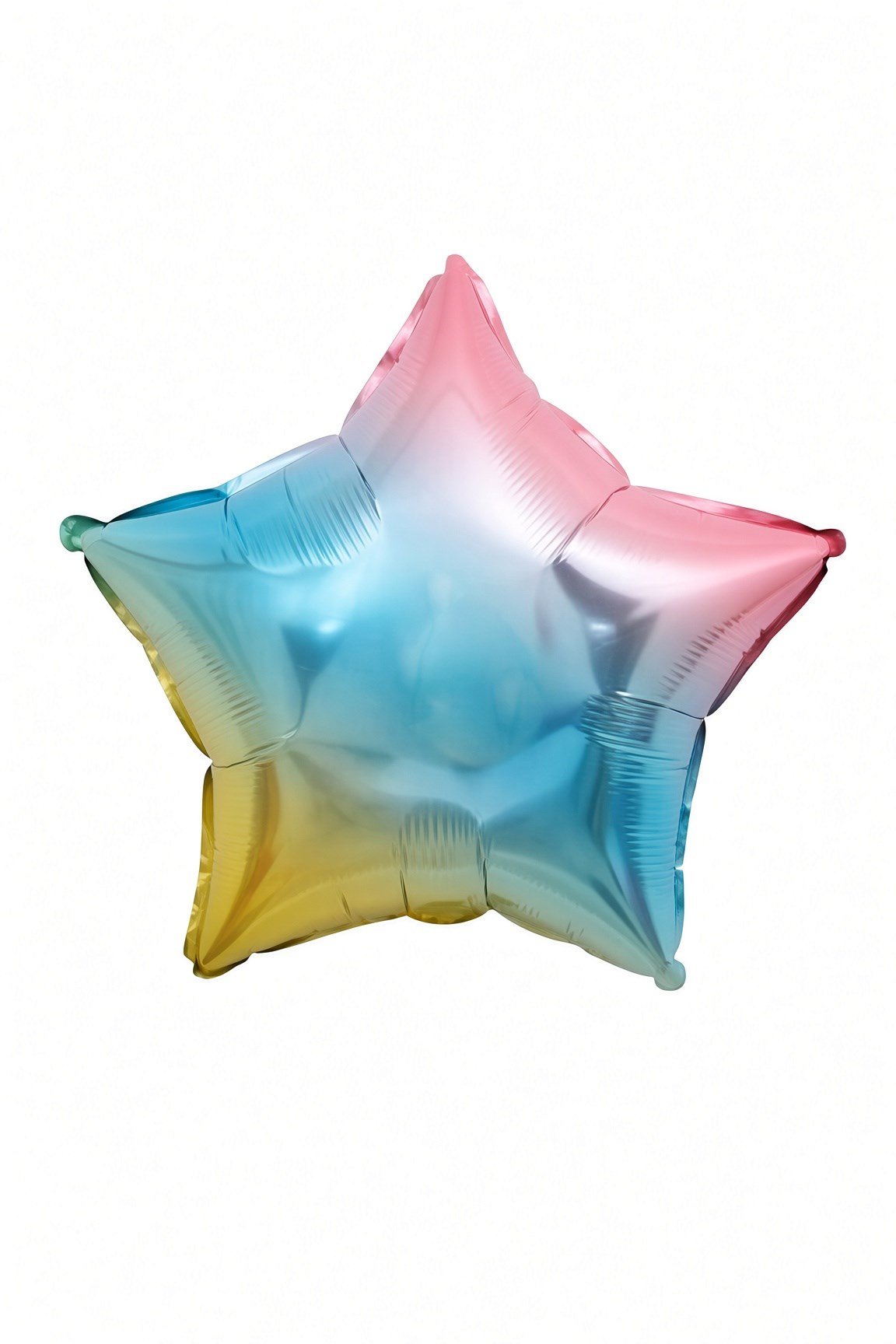 Folyo Balon 18 inç 45cm YILDIZ RAİNBOW