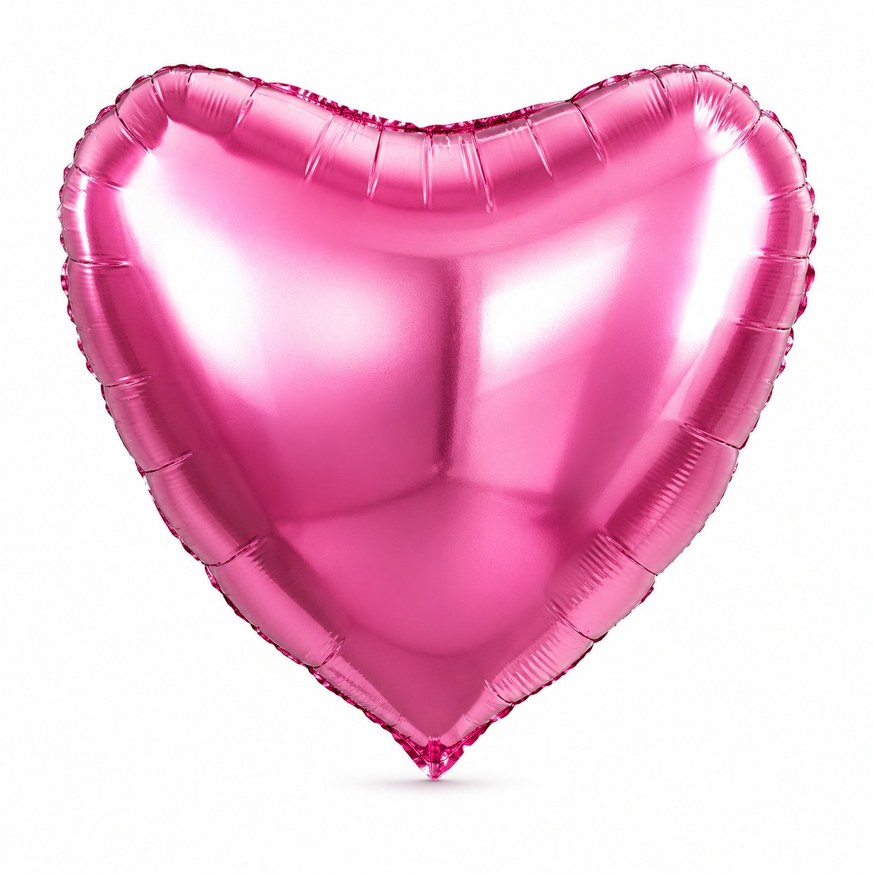 Folyo Balon 18 inç kalp PEMBE