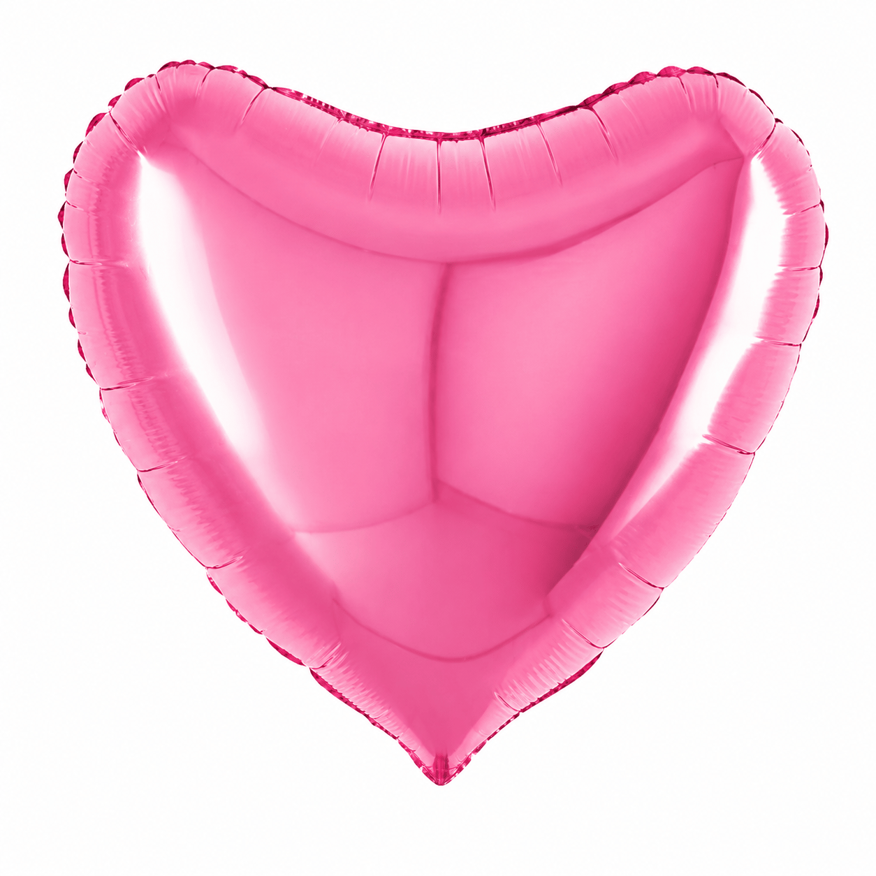 Folyo Balon 18 inç kalp PEMBE