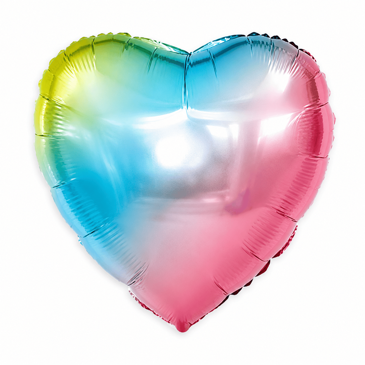 Folyo Balon 18 inç Kalp RAİNBOW